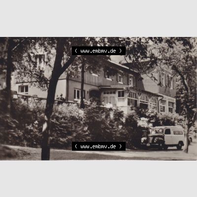 Fotos DDR, Bezirk Karl-Marx-Stadt, Kreis Hainichen, Talsperre Kriebstein 1971 aus Foto-Mappe vom Verlag Erhard Neubert KG Waldhaus Lauenhain. Fotos aus DDR-Zeiten Bezirk Karl-Marx-Stadt... Sammlung