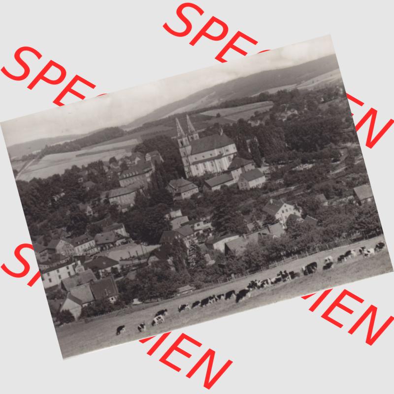 Fotos DDR Bezirk Dresden, Kreis Bautzen, Schirgiswalde, 10 echte Hochglanz-Fotos, Verlag Brück und Sohn 825 Meißen Schirgiswalde Blick vom Mälzerberg. Original... Sammlung