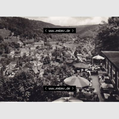 Fotos DDR Bezirk Suhl, Kreis Neuhaus, Schwarzatal in Thüringen der DDR, 10 Dick-Fotos, Dick-Foto-Verlag, Erlbach I. V. III/23/24, III 23 6... Sammlung