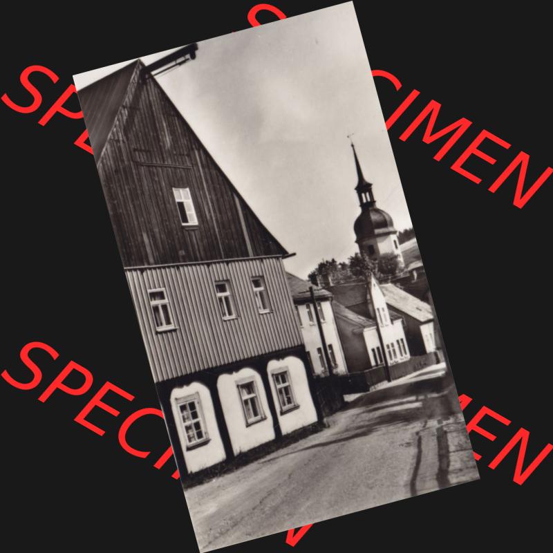 Echt Foto-Mappe der DDR, Bezirk Karl-Marx-Stadt, Kreis Aue, Sosa / Erzgebirge A 3-70 IV-14-45 J 0140, SOSA. Fotos aus DDR-Zeiten Bezirk Karl-Marx-Stadt der Deutschen... Sammlung