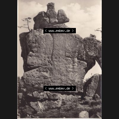 Fotos DDR Bezirk Dresden, Kreis Zittau, Gemeinde Oybin, Zittauer Gebirge Der Töpfer, Original-Foto-Bildchen, Silesia-Verlag, E. Wagner Söhne Zittauer... Sammlung