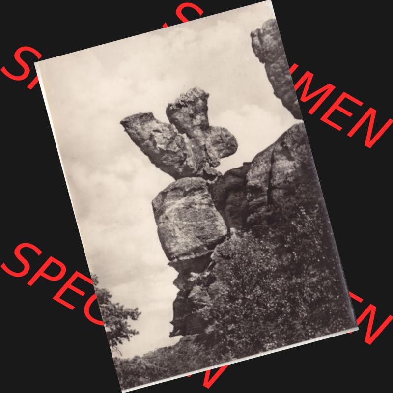 Fotos DDR Bezirk Dresden, Kreis Zittau, Gemeinde Oybin, Zittauer Gebirge Der Töpfer, Original-Foto-Bildchen, Silesia-Verlag, E. Wagner Söhne Das Kücken... Sammlung