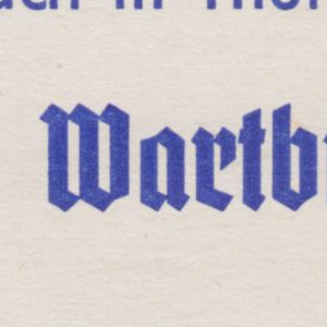 Ausschnitt zur Qualitätsprüfung vom Digitalen Bild Qualität
