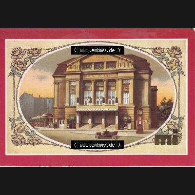 Ansichtskarten DDR Stadt Magdeburg in Farbe, Stadt im Bezirk Magdeburg 02. Zentral-Theater (Maxim-Gorki Theater), A1-III-26-13 - So 1675-2. Ansichtskarte bzw.... Sammlung