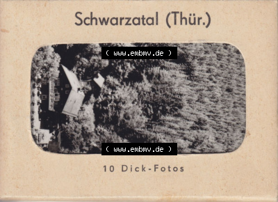 Schwarzatal (Thüringen), DDR-Zeiten Bezirk Suhl Sammlung