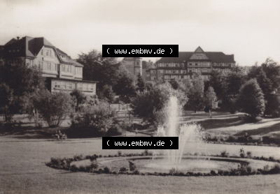 FDGB-Erholungsheim Stachanow und Ernst Thälmann, DDR-Zeiten Bezirk Suhl Sammlung