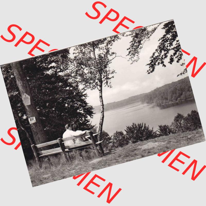 Ansichtskarte DDR Bezirk Neubrandenburg, Kreis Teterow, DDR Neuglobsow, Peetsch See. Ansichtskarte bzw. Postkarte aus DDR-Zeiten Bezirk Neubrandenburg der Deutschen Demokratischen... Sammlung