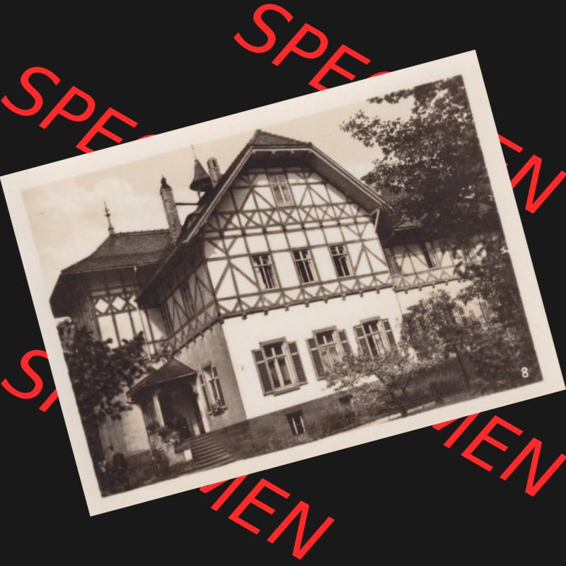 DDR Bezirk Gera, Landkreis Jena, Luftkurort Bad Klosterlausnitz, 10 Echt-Foto-Handabzüge, Albert Krebs, Leipzig S3 8) Sanatorium der SVA Thüringen. Foto-Handabzüge... Sammlung