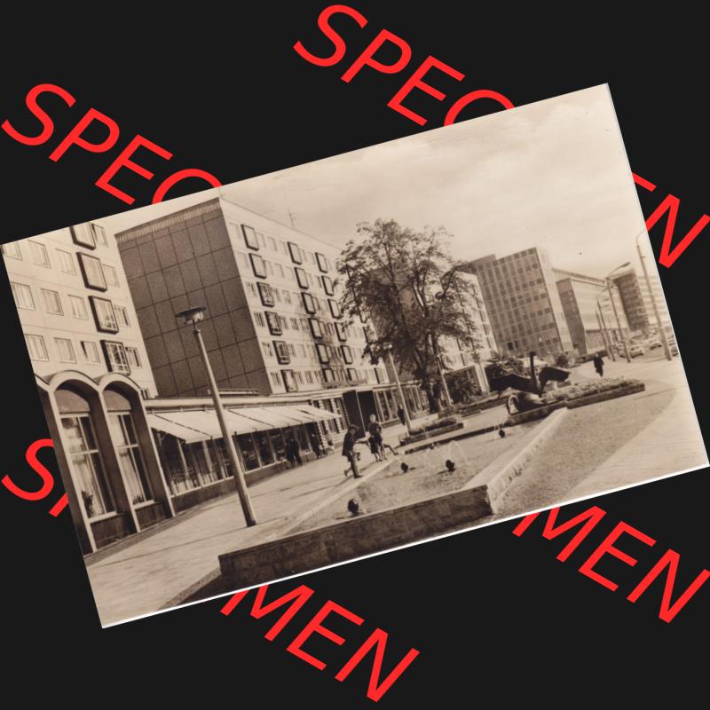 Ansichtskarten DDR Bezirk Leipzig, Leipzig Stadt in s/w - schwarzweiß, 1964, Georgi-Ring, gelaufen 1964, III-18 6 A 1 B 234 65. Ansichtskarte bzw.... Sammlung
