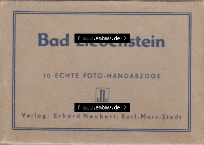 DDR-Zeiten Bezirk Suhl Sammlung