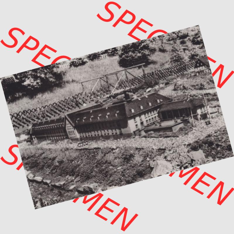 Fotos DDR, Bezirk Karl-Marx-Stadt, Kreis Flöha, Oederan/Sa. Klein-Erzgebirge 1975, 10 Fotobildchen, Lehrkombinat des VEB Baumwollspinnerei Flöha.... Sammlung