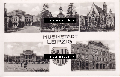 Ansichtskarte bzw. Postkarte aus DDR-Zeiten, Bezirk Leipzig der DDR Sammlung