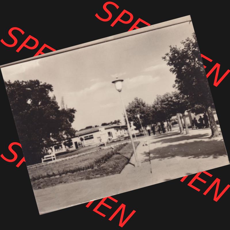 Fotos der DDR Bezirk Rostock, Kreis Rügen, Ostseebad Göhren 1970, Foto Mappe Göhren auf Rügen mit 10 Fotos / Ansichten Promenade I.. Fotos aus DDR-Zeiten... Sammlung