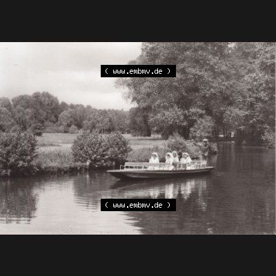Fotos DDR Bezirk Cottbus, Kreis Lübben, Spreewald 1980, Foto-Mappe mit 10 Ansichten vom Spreewald 1980 We Blotach (0009) - Fotos DDR Bezirk Cottbus, Kreis Lübben,... Sammlung