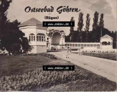Fotos aus DDR-Zeiten, Ostseebad Göhren im Norden der DDR Sammlung