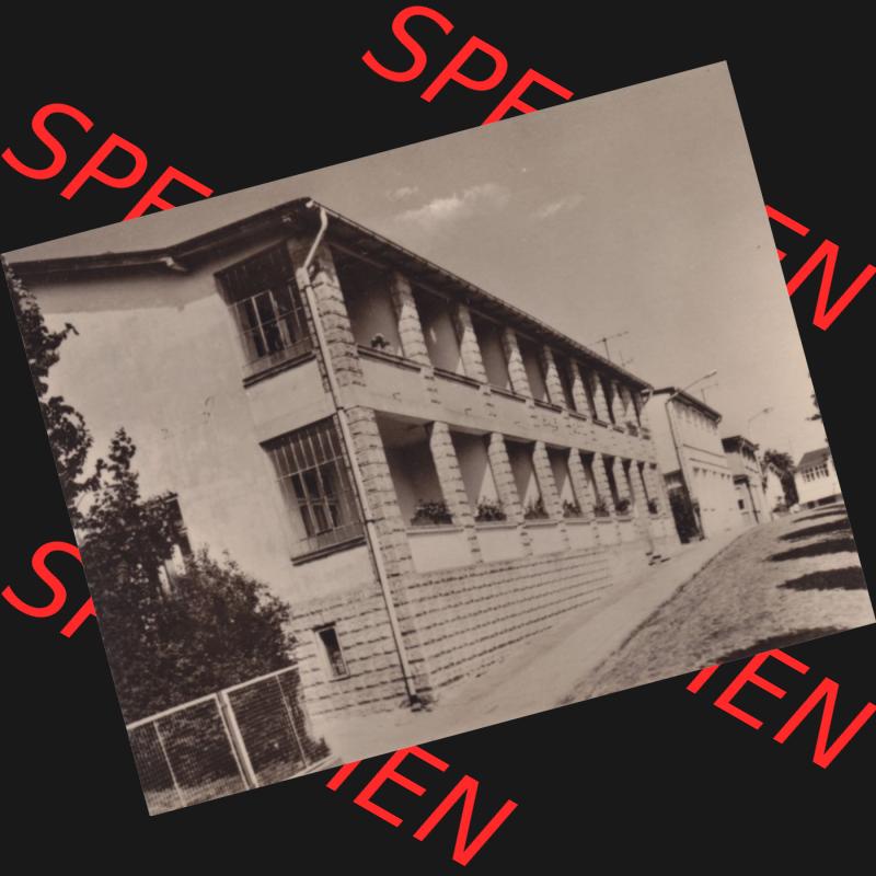 Fotos der DDR Bezirk Rostock, Kreis Rügen, Ostseebad Göhren 1970, Foto Mappe Göhren auf Rügen mit 10 Fotos / Ansichten FDGB-Erholungsheim Götz. Fotos... Sammlung