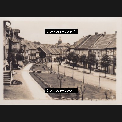 Fotos DDR, Bezirk Magdeburg, Kreis Wernigerode, Stadt Benneckenstein / Harz, Foto-Mappe mit 10 echte Photos 9. Oberstedt. Fotos aus DDR-Zeiten Bezirk Magdeburg... Sammlung