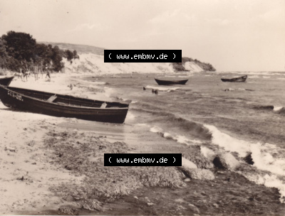 Fotos aus DDR-Zeiten, Ostseebad Göhren im Norden der DDR Sammlung