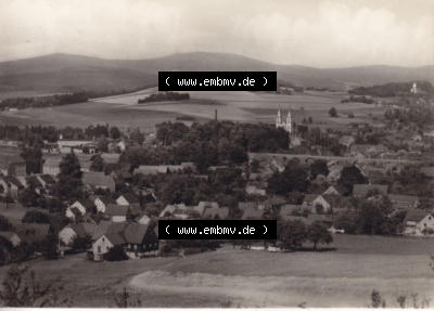 Schirgiswalde Blick vom Fuchsberg, DDR-Zeiten Bezirk Dresden Sammlung