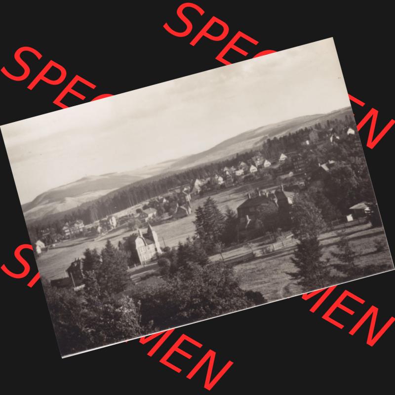 Fotos Bezirk Suhl, Kreis Schmalkalden-Meiningen, Stadt Oberhof in Thüringen, 1969, 10 Dick-Fotos Oberhof, Dick-Foto-Verlag, Erlbach i. V., 5511... Sammlung