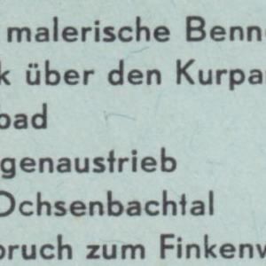 Ausschnitt zur Qualitätsprüfung vom Digitalen Bild Qualität