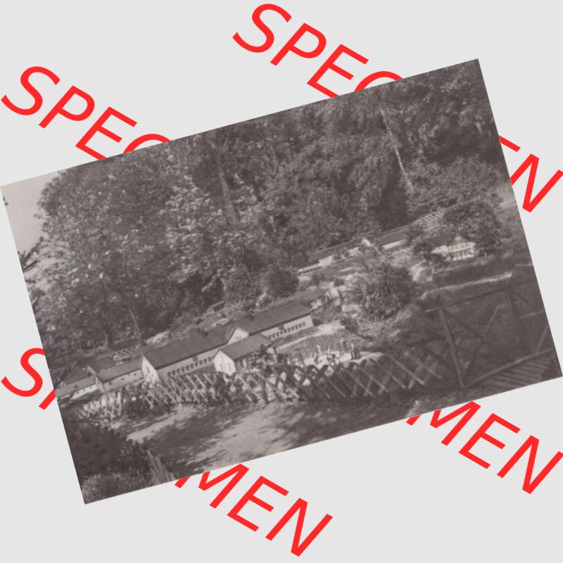 Fotos DDR, Bezirk Karl-Marx-Stadt, Kreis Flöha, Oederan/Sa. Klein-Erzgebirge 1975, 10 Fotobildchen, Orts Teilansicht I.. Fotos aus DDR-Zeiten... Sammlung