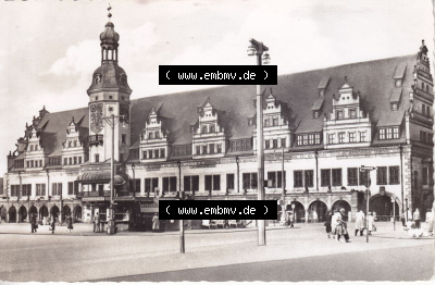 Ansichtskarte bzw. Postkarte aus DDR-Zeiten, Bezirk Leipzig der DDR Sammlung