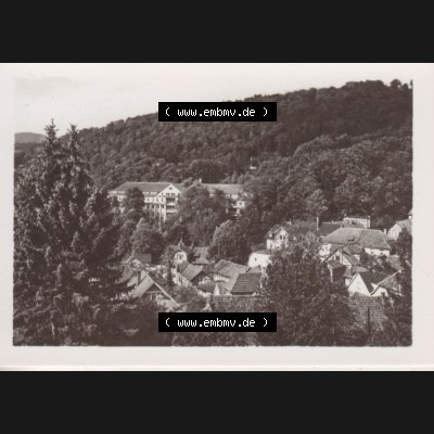 Fotos der DDR Bezirk Suhl, Kreis Bad Salzungen, Stadt Bad Liebenstein, Ansichten Mappe vom Verlag Erhard Neubert, Karl-Marx-Stadt, 1954 Bad Liebenstein III. (1).... Sammlung