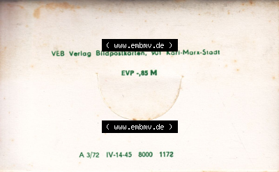 Stadt Augustusburg, VEB, DDR-Zeiten Bezirk Karl-Marx-Stadt Sammlung