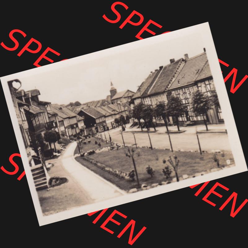 Fotos DDR, Bezirk Magdeburg, Kreis Wernigerode, Stadt Benneckenstein / Harz, Foto-Mappe mit 10 echte Photos 9. Oberstedt. Fotos aus DDR-Zeiten Bezirk Magdeburg... Sammlung