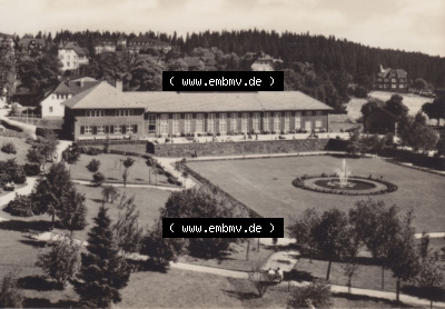 Haus der Freundschaft, DDR-Zeiten Bezirk Suhl Sammlung
