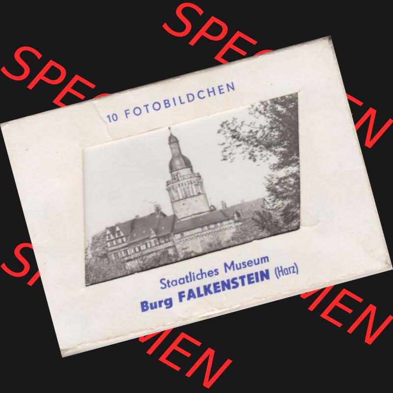 Fotos der DDR, Bezirk Karl-Marx-Stadt, Kreis Auerbach, Burg Falkenstein 1979, Staatliches Museum Burg Falkenstein. Fotos aus DDR-Zeiten Bezirk Karl-Marx-Stadt der Deutschen... Sammlung