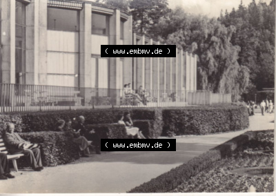 An der Wandelhalle, DDR-Zeiten Bezirk Karl-Marx-Stadt Sammlung