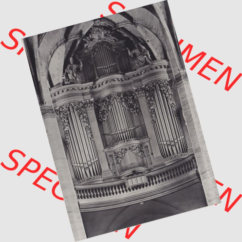 Ansichtskarte DDR, Bezirk Frankfurt (Oder), Kreis Fürstenwalde, Stadt Freiberg, Hochformat, Orgel. Ansichtskarte bzw. Postkarte aus DDR-Zeiten... Sammlung