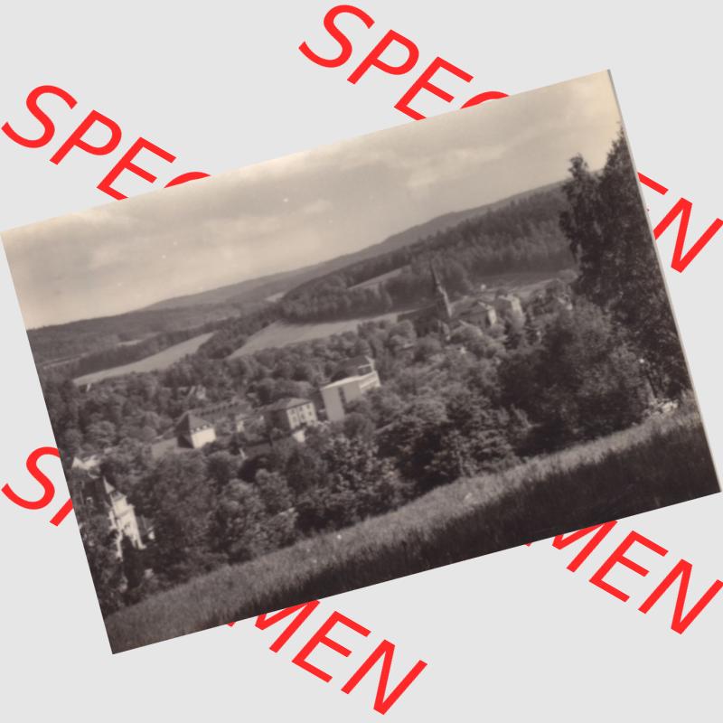 Fotos DDR, Bezirk Karl-Marx-Stadt, Kreis Oelsnitz, Staatsbad Bad Elster, 10 Dick-Fotos, Dick-Foto-Verlag, Erlbach i. V. 1967, Staatsbad Bad Elster.... Sammlung
