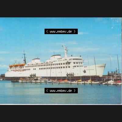 Ansichtskarten DDR Bezirk Rostock, Stadtkreis Rostock, Hansestadt Rostock-Warnemünde (Mappe) Umschlag und Ansichtskarten, Rostock Warnemünde (3).... Sammlung