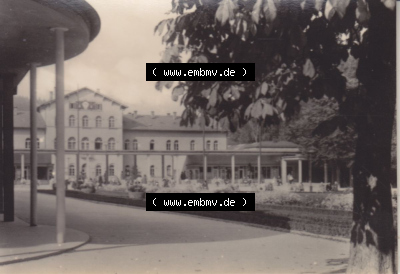 Badeplatz mit Badehaus, DDR-Zeiten Bezirk Karl-Marx-Stadt Sammlung