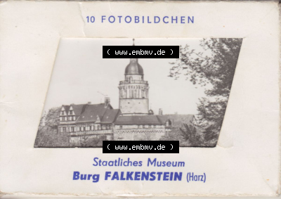 Staatliches Museum Burg Falkenstein, DDR-Zeiten Bezirk Karl-Marx-Stadt Sammlung