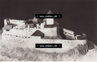 Rekonstruktion-Modell Buganlage , DDR-Zeiten Bezirk Karl-Marx-Stadt Sammlung