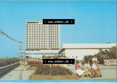 Umschlag und Ansichtskarten, Rostock Warnemünde Sammlung