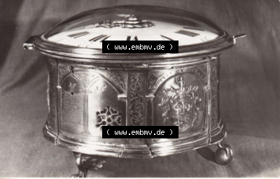 Renaissance-Tischuhr (datiert auf 1556), DDR-Zeiten Bezirk Karl-Marx-Stadt Sammlung