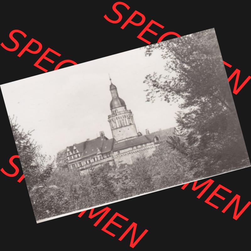 Fotos der DDR, Bezirk Karl-Marx-Stadt, Kreis Auerbach, Burg Falkenstein 1979, Gesamtansicht. Fotos aus DDR-Zeiten Bezirk Karl-Marx-Stadt der Deutschen Demokratischen Republik... Sammlung