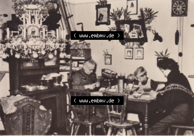 Alte Fotos DDR, Stadt Seiffen, Leporello Erzgebirgisches Spielzeugmuseum Seiffen 1975, Alte Fotos aus DDR-Zeiten Bezirk Karl-Marx-Stadt Sammlung