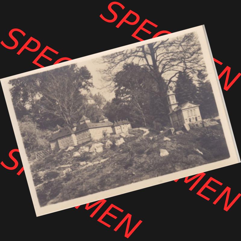 Fotos DDR, Bezirk Karl-Marx-Stadt, Kreis Flöha, Oederan/Sa. Serie III. in Mappe, Schloß und Stadtkirche Augustusburg. Fotos aus DDR-Zeiten Bezirk... Sammlung