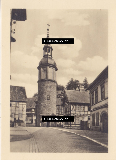 Luftkurort Stolberg im Harz, Seiger-Turm Sammlung