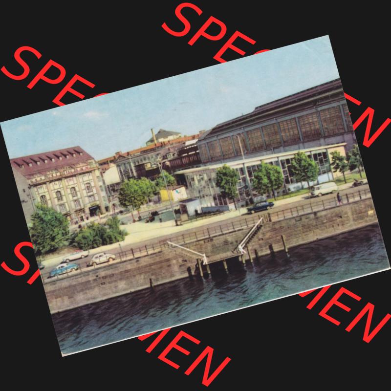 Ansichtskarte DDR Bezirk Berlin, Stadt Berlin Ansicht in Farbe 1966, S-Bahnhof Friedrichstraße . Stadtansichten der Stadt Berlin, mit Ansicht in Farbe / Color der Hauptstadt... Sammlung