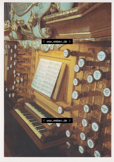 Ansichtskarten DDR Bezirk Leipzig, Kreis Altenburg, Schloss Altenburg 1988, Konzerthalle Schlosskirche Altenburg (2). Alte Ansichtskarten... Sammlung