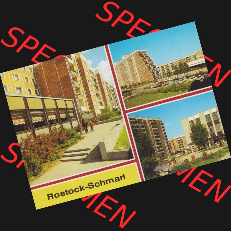 Ansichtskarten DDR Bezirk Rostock, Stadtkreis Rostock, Hansestadt Rostock Rostocker Wossidlo-Club, Willem-Barents-Straße. DDR Bezirk Rostock, Stadtkreis Rostock,... Sammlung