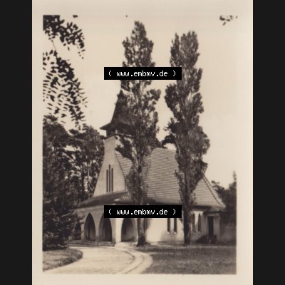 Fotos DDR Bezirk Rostock, Kreis Rügen, Ostseebad Baabe Mappe mit alter Ansicht von 1955, 645 Kirche von Baabe. DDR Bezirk Rostock, Kreis Rügen, Ostseebad... Sammlung