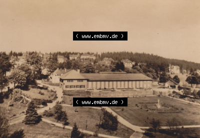 Stadt Oberhof Ansicht von 1962, 5527 Haus der Freundschaft. Sammlung